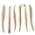 Boetseerspatel, set met 6 stuks
