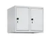 opzetkast,v. locker,2vak.,vak B 300mm,HxBxD 500x600x500mm,vleugeldeur