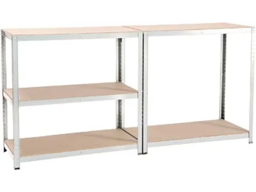 Rek Strong Gegalvaniseerd 175kg 176x120x40cm 5 Legborden