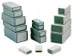 Behuizingen Van Gegoten Plastic - Donkergrijs 90x50x24mm