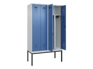 PBM-locker,HxBxD 2120x1200x500mm,4vak,vak B 300mm,cil.-slot - 1