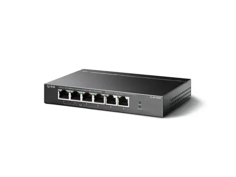 Tl-Sf1006P Desktop Switch