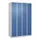 locker,HxBxD 1850x1200x500mm,4vak,vak B 300mm,cil.-slot