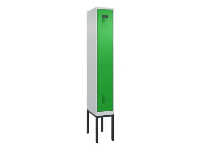 locker voor scheiding van kleding,HxBxD 2120x300x500mm,1vak