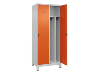 locker voor scheiding van kleding,HxBxD 1950x800x500mm,2vak - 2