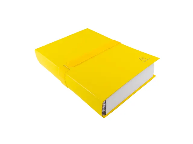Chemise dos extensible balacron et sangle scratch. - Jaune