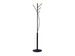 Kapstok MAUL Aura staand 180cm 4 haken zwart