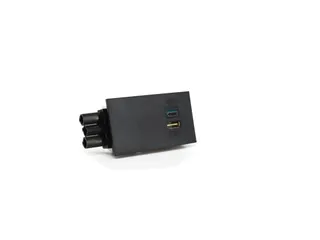 Lader USB type A+C 30W - 103 Zwart voor Bento desktop locker - 2