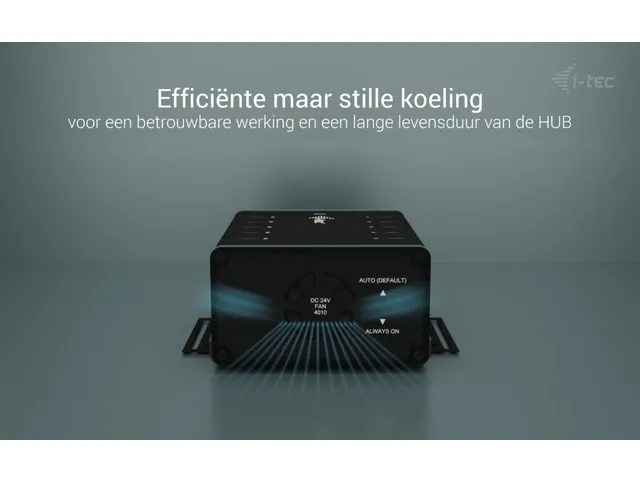 USB-C/USB-A Metal Charging + data HUB, 15W per port, 10x USB-C