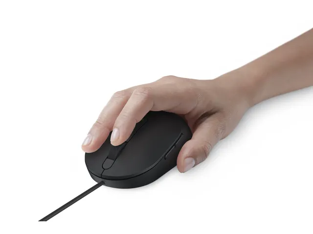 Souris filaire laser Dell MS3220 noir