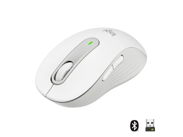 Logitech Signature M650 for Business Muis wit