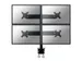 Neomounts Monitorarm Fpma-D700D4 4 Beeldschermen tot 30 Inch
