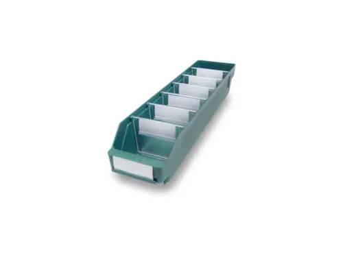 Stellingbakken Pp Hxbxd 95X120X500Mm Groen