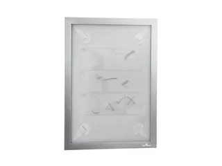 Duraframe Durable 484323 A4 zilver - 1