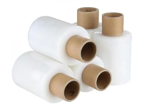 Bundelfolie 10 cm x 150 m 20 mu 40 stuks transparant