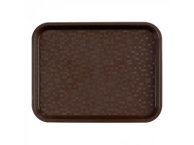 Roltex Dienblad polypropyleen Bruin 34,5x26,5cm