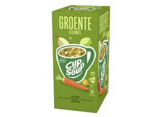 Cup a Soup Knorr groente 175ml doos 21 stuks - 5