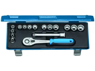 D 30 JMU-10 Dopsleutelset 3/8 inch 16-delig UD 6-19mm - 1