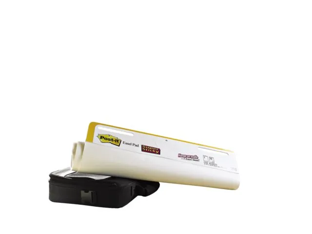 Meeting chart 3M Post-it 563 Super Sticky 508x584mm blanco