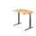 Elektrisch in hgte vst. zit-sta-bureau,HxBxD 650-1290x1200x800mm