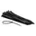 Kabelbinders IEZZY nylon 4.8x300mm D 81mm zwart 100 stuks