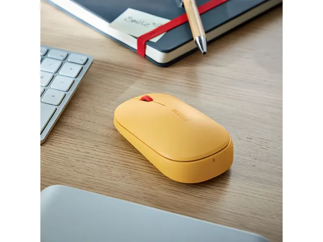 Draadloos muis Leitz Cosy geel