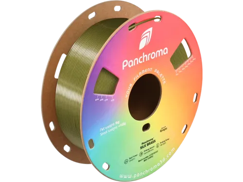 Polymaker 3D printer Filament Panchroma PLA Silk 1,75mm Brass 1kg