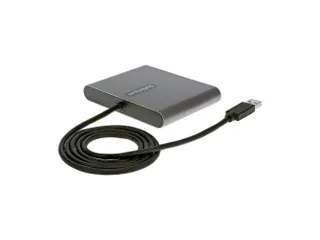 USB 3.0 naar 4x HDMI Adapter, Externe Video & Grafische Kaart, USB Typ - 2