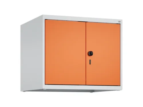opzetkast,v. locker voor scheiding van kleding,2vak.,vak B 300mm
