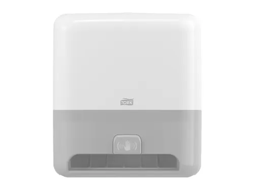 Tork 551100 Matic Sensor Handdoekrol Dispenser Elevation Wit