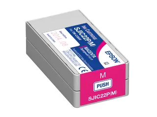 Epson SJIC22P Inktcartridge Magenta - 1