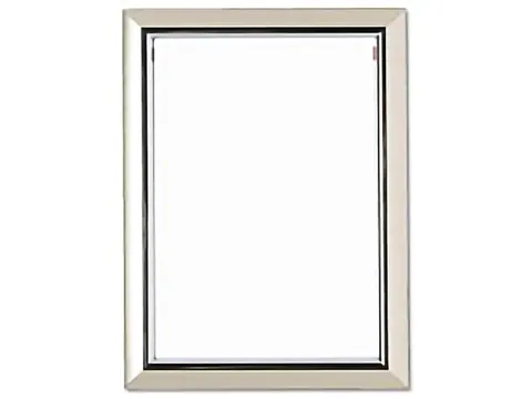 Fotolijst Seco A4 zilver plexiglas
