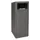 combi-asbak,HxBxD 1060x420x420mm,afvalbak inhoud 80l