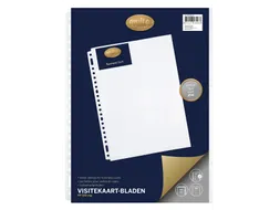 Showtas Multo A4 23-gaats PP voor 10 visitekaartjes