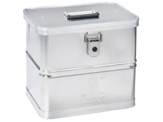 Aluminium transportbox,HxLxB 265x435x335mm,wanden gesloten - 2