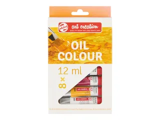 Olieverf Talens Art Creation assorti blister à 8 stuks - 1