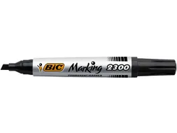 Viltstift Bic 2300 ecolutions schuin medium zwart