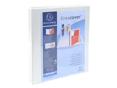 Exacompta Kreacover Ringband A4 Maxi 16 mm Wit Personaliseerbaar