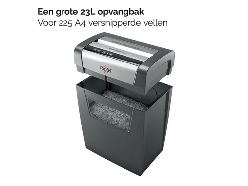 Papiervernietiger Rexel Momentum X410 snippers 4x28mm P-4