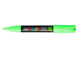 Verfstift Posca PC1MC Extra Fijne punt 0,7-1,0mm lichtgroen