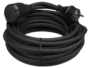 Rubber Verlengkabel 10 M 3g2.5 Penaarde IP44 - 1