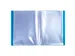 Protège-documents en polypropylène souple OPAK 100 vues - A4 - Bleu