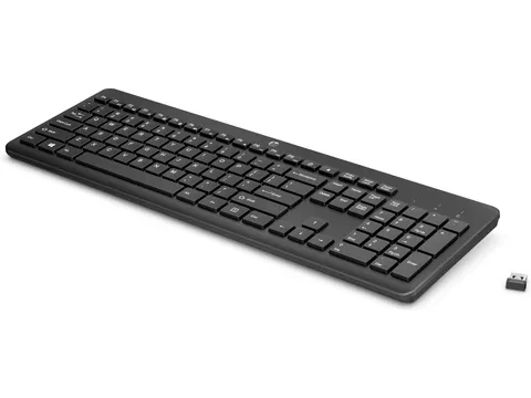 230 draadloos toetsenbord zwart Azerty