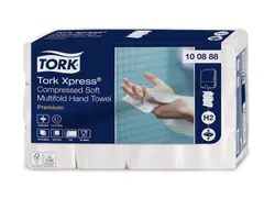 Tork 100888 Xpress H2 Multifold M Handdoek Premium 2-laags 12x170 stuk