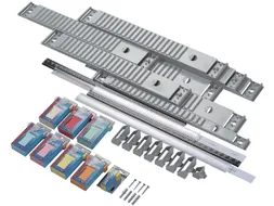 Planbord A5541-5311 week 20vaks grijs
