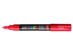 Verfstift Posca PC1MC Extra Fijne punt 0,7-1,0mm rood