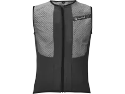 Inuteq Bodycool Xtreme koelvest Grijs/zwart maat L