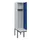 locker met bank,HxBxD 1950x400x815mm,1vak,vak B 400mm,cilinderslot