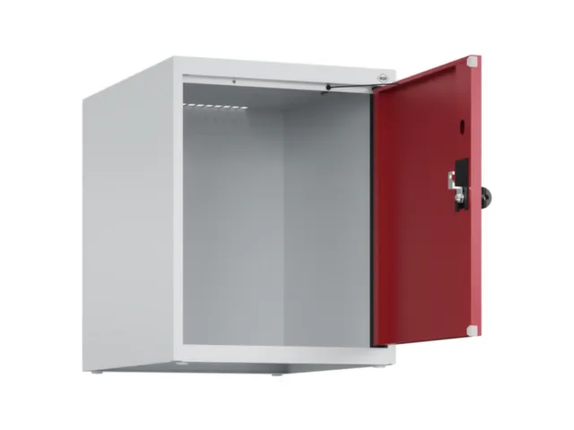 opzetkast,v. locker,1vak.,vak B 400mm,HxBxD 500x400x500mm,draaigrendel