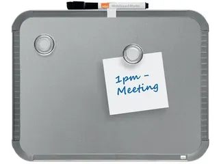 Whiteboard Nobo Slim Line 22x28cm Zilver - 6